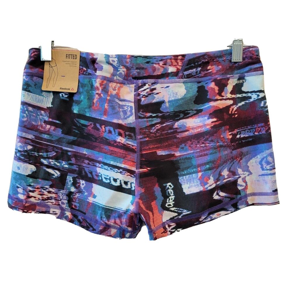 Reebook Womens Short Size Medium Strech